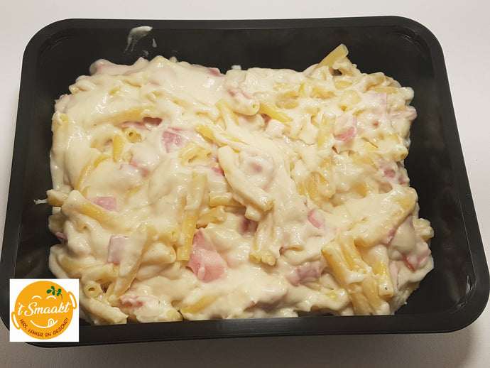 Macaroni met ham & kaas